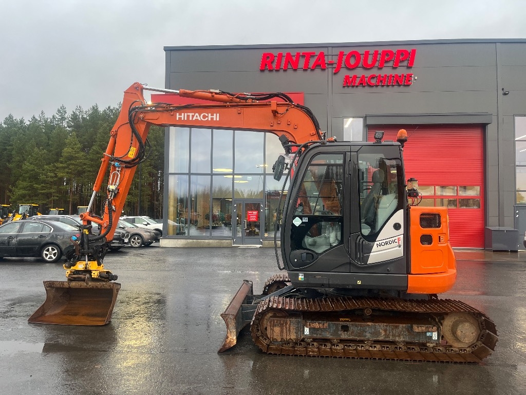Hitachi ZX 85 / Myyty, Sold