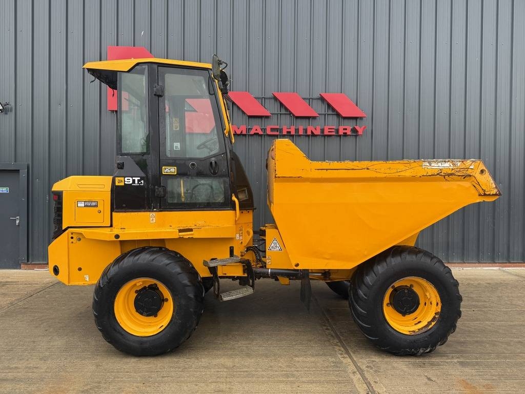 JCB 9T-1 FT 9 Ton Dumper with Cab