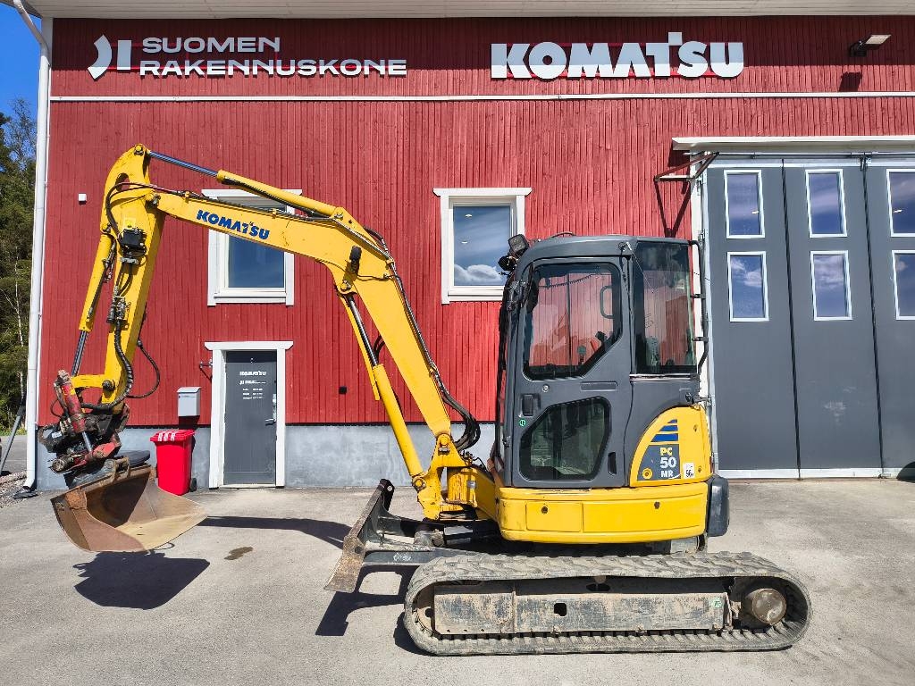 Komatsu PC 50 MR-2