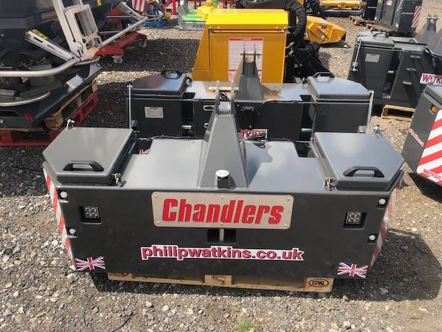 PHILLIP WATKINS 1200KG FRONT WEIGHT