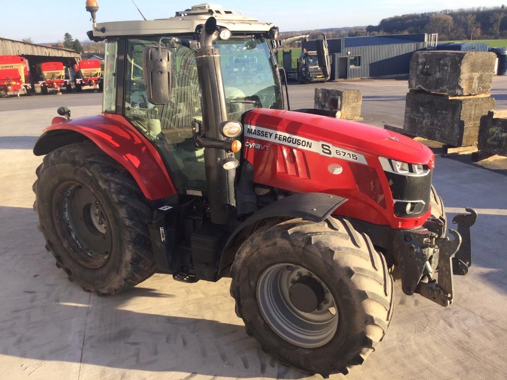 Massey Ferguson 6715 S Dyna-VT
