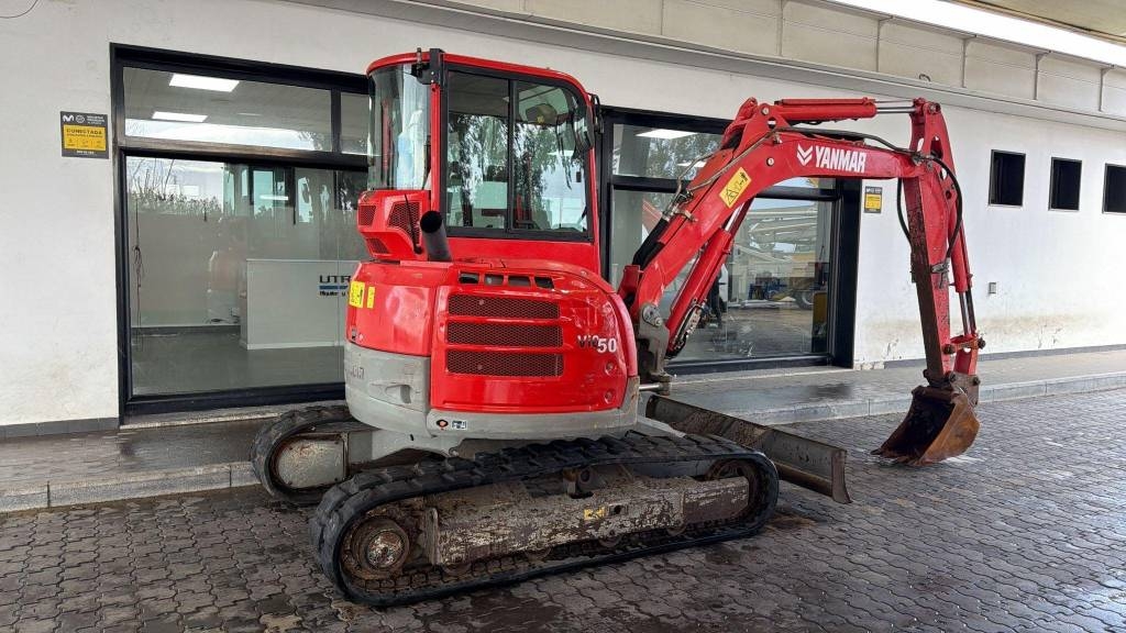 Mini EXCAVADORA YANMAR VIO
