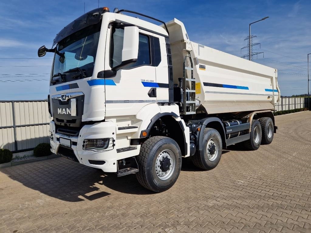 MAN TGS 41.480 8x6 kipper