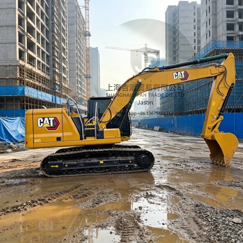 Pelle sur chenilles Caterpillar 320 GC — occasion 2024, 1 210 h