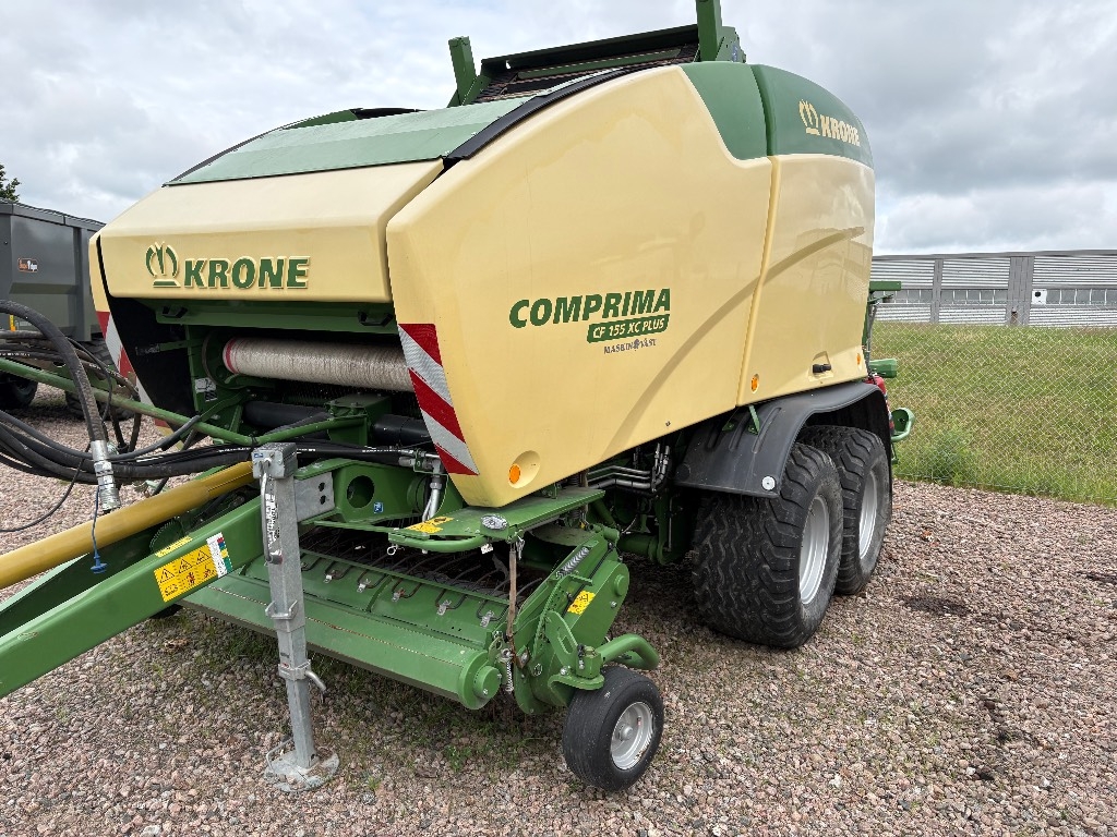 Krone Comprima CF 155 XC PLUS