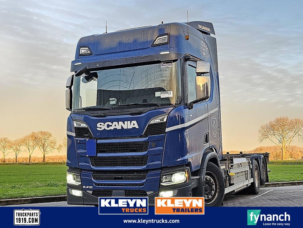 Scania R410 6X2*4 RET. CNG GAS