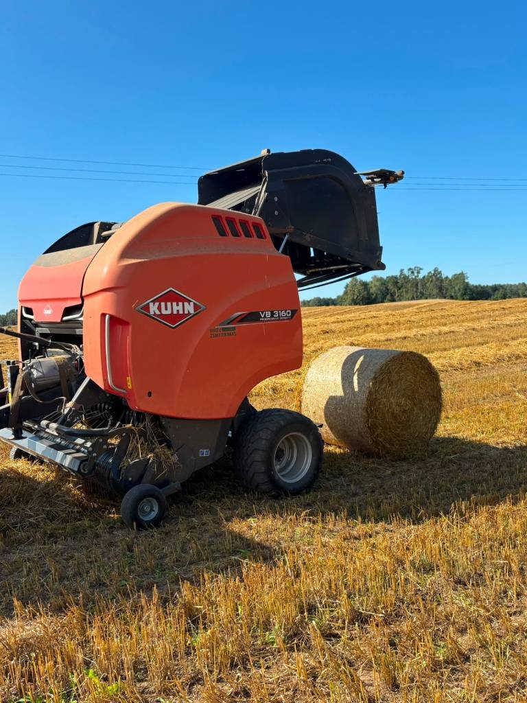 Presse à balles rondes Kuhn VB 3160 — occasion 2020