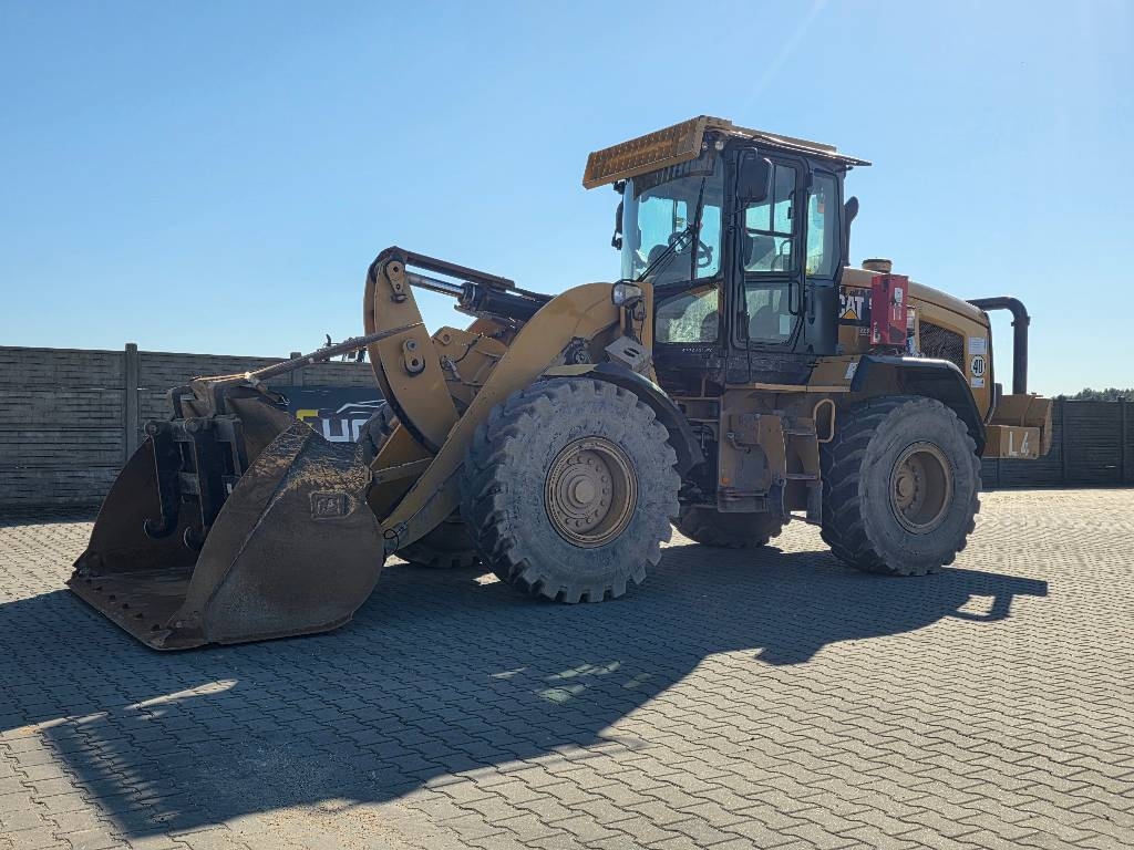 CAT 938 K, 2013 ROK, ŁYŻKA + WIDŁY