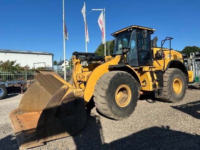 Chargeuse sur pneus Caterpillar 966 MXE Aggregate Handler / AC / M XE — occasion 2020, 8 639 h