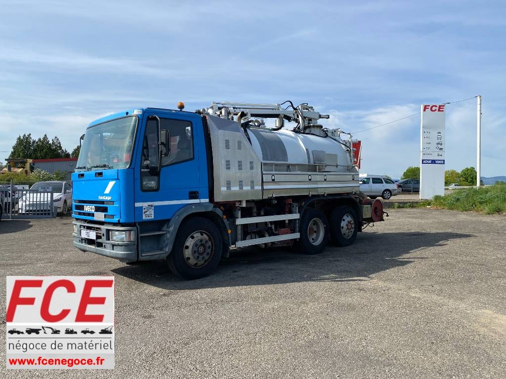 Iveco EUROCARGO 130E23 / MORO SD08 a réparer