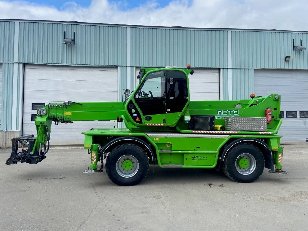 Merlo Teleskoplastare Roto 60.24MCSS