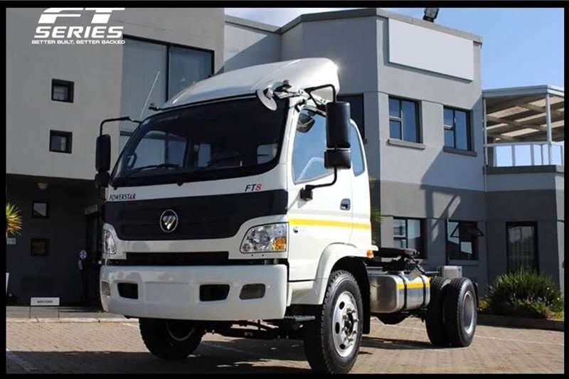 Powerstar FT8 M3 Truck Tractor