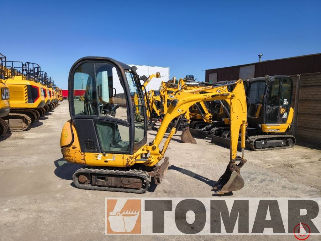 Mini-pelle JCB 8014 CTS — occasion 2005