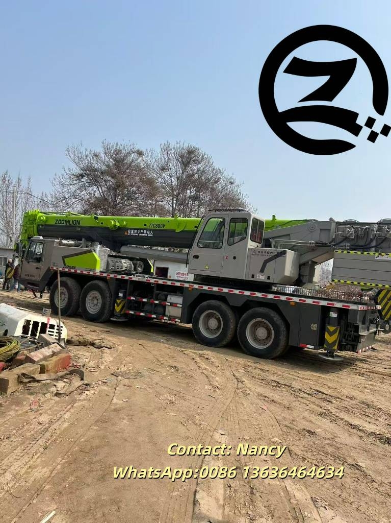 Zoomlion ZTC 800 V
