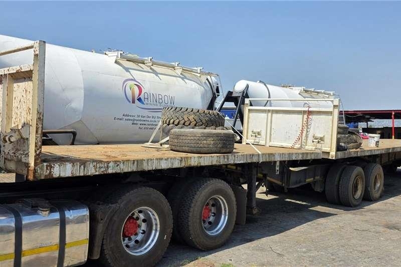 Sa Truck Bodies 6.1m x 12.2m Superlink Flat Deck