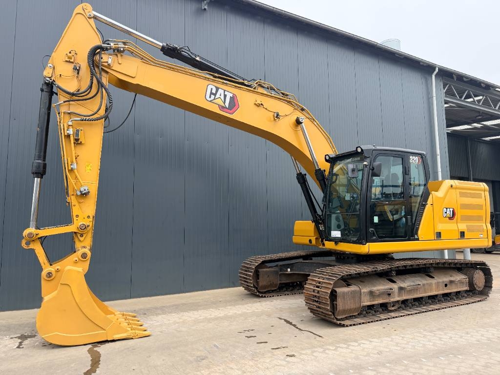 Pelle sur chenilles Caterpillar 320 07C | UNDERCARRIAGE — occasion 2020, 9 657 h