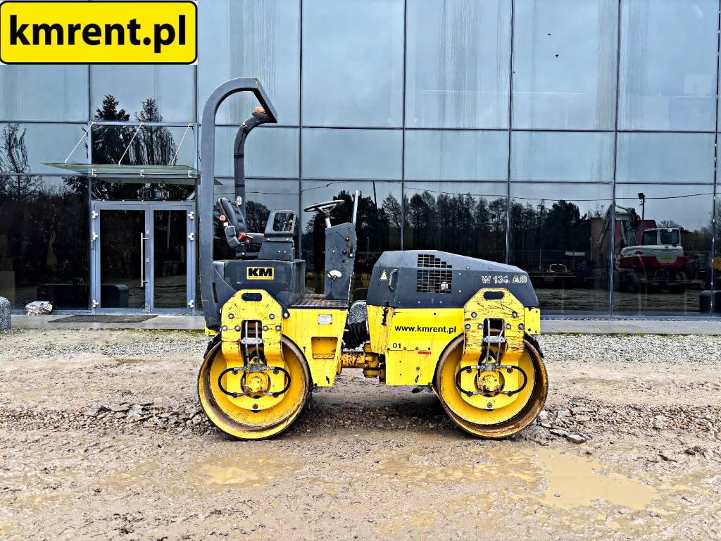 Bomag BW 138 AD WALEC 2004R. | HAMM 12 14 DYNAPAC CC 11
