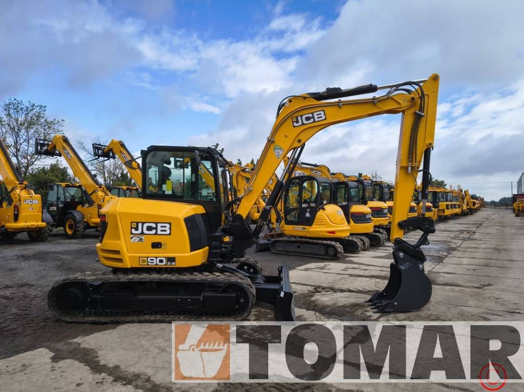 Mini-pelle JCB 90 Z-2 — occasion 2022, 2 040 h