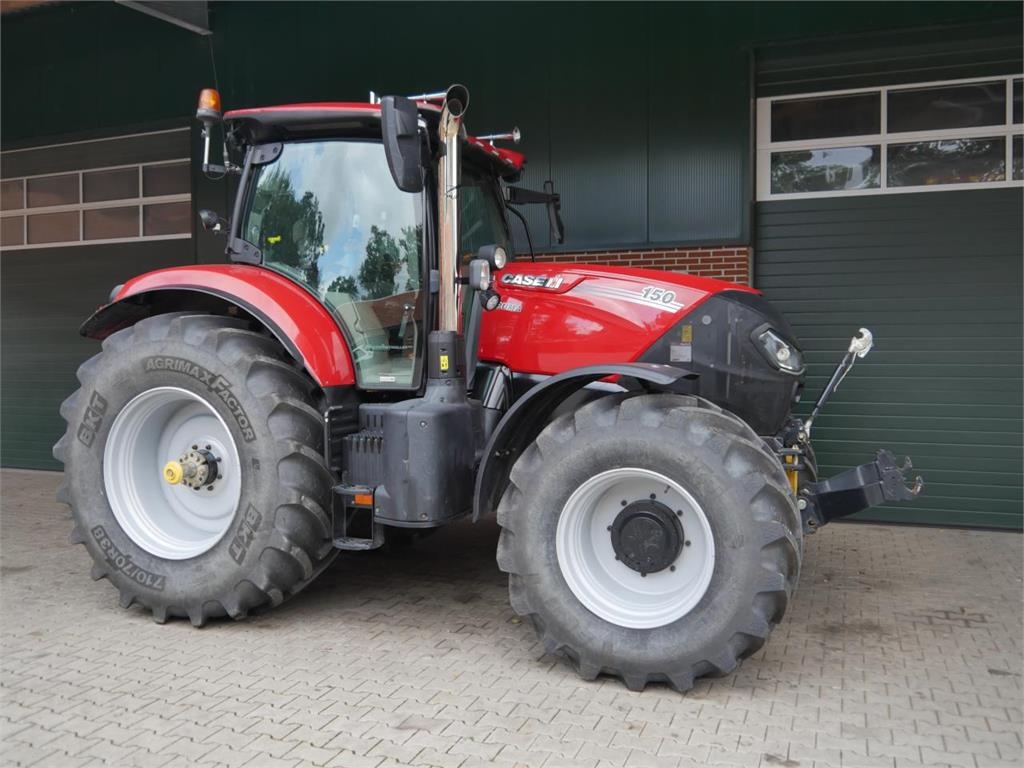 Tracteur agricole Case IH Puma 150 Multicontroller FZW — occasion 2020, 3 820 h