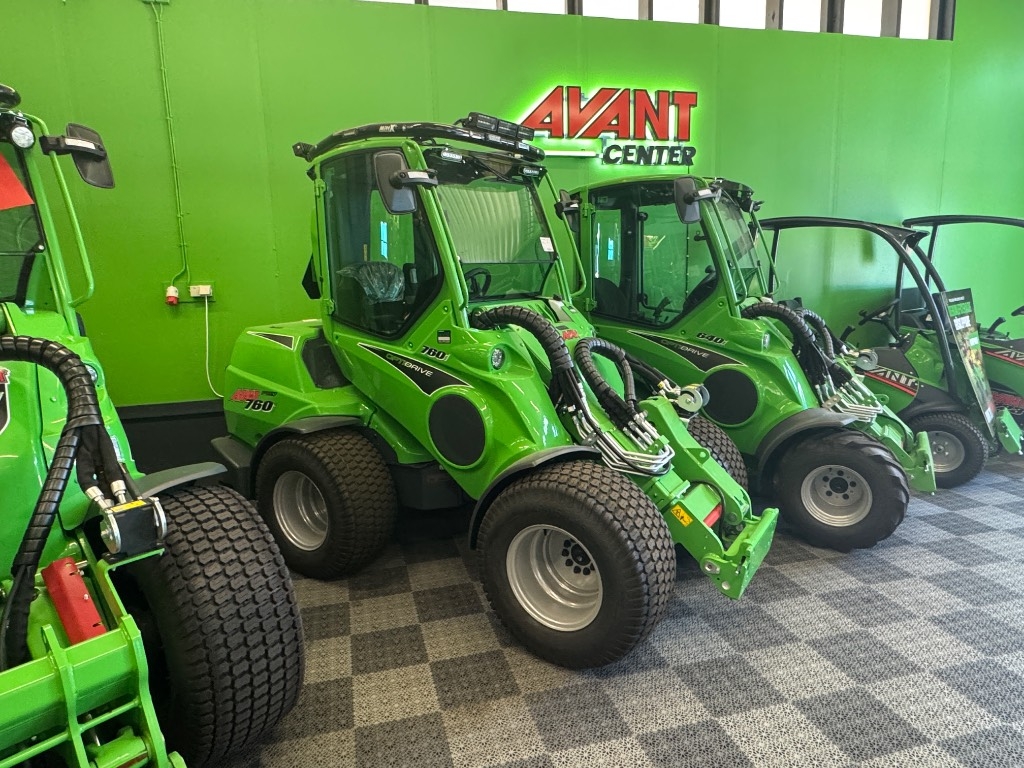 Avant 760i Kompaktlastare GT OMG LEV