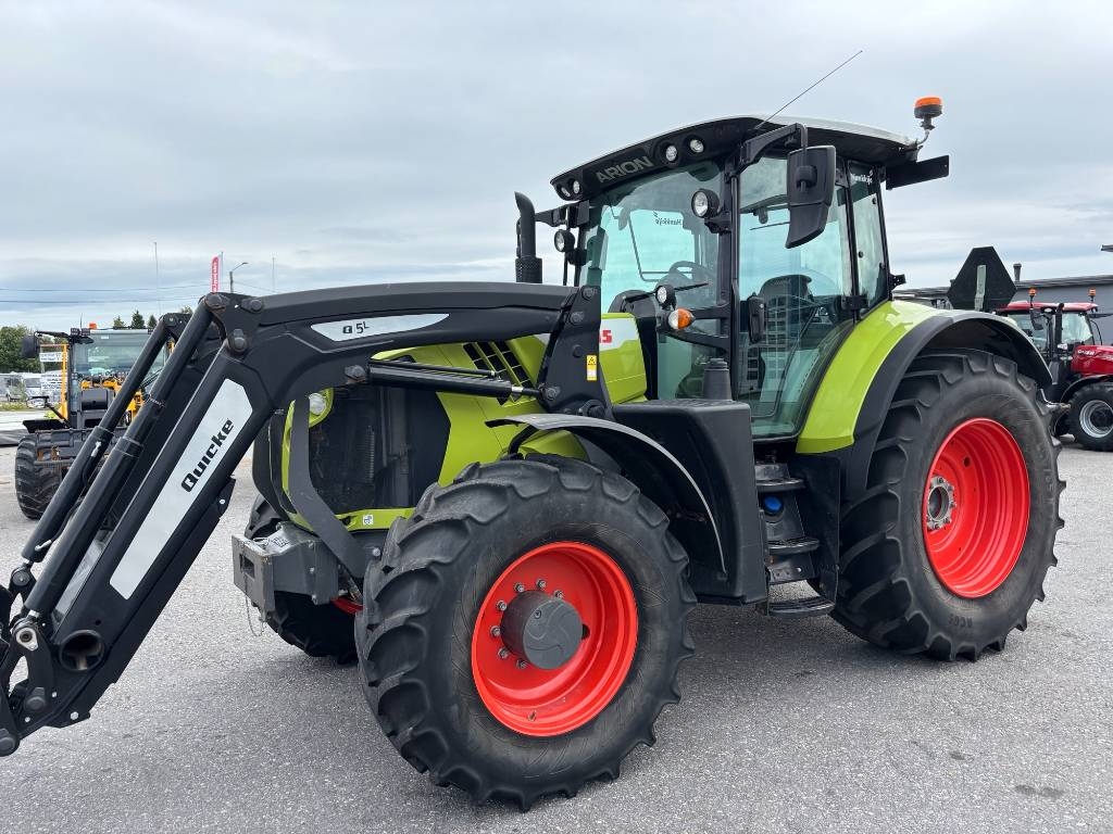 CLAAS Arion 650 Hexashift