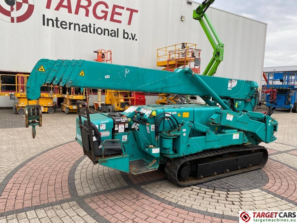 Maeda MC405CRME Tracked Crane BiFuel 3.83T 1680cm