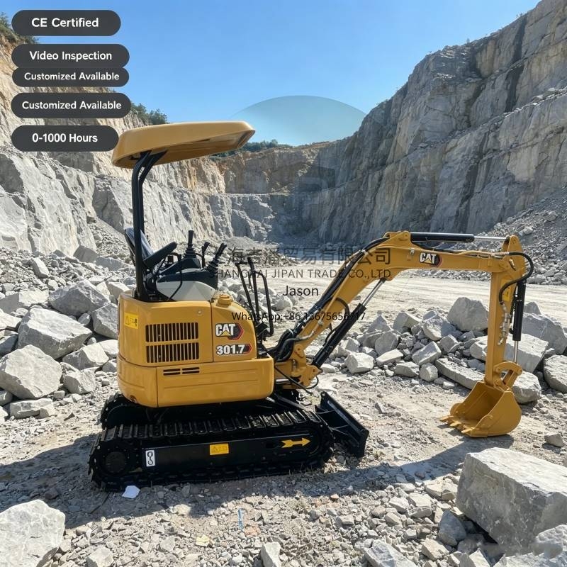 CAT 301.7 CR