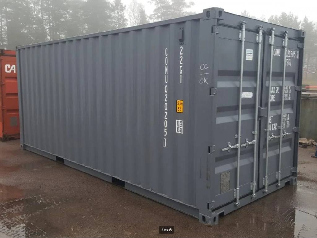 Dinacon Envägs/Sjöcontainers