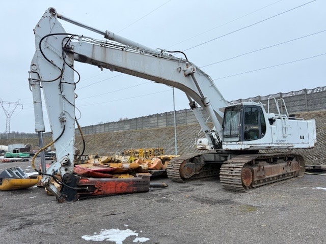 Komatsu PC 600 LC-6K PARTS ONLY