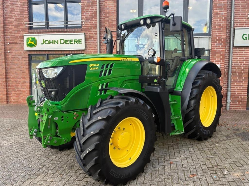 John Deere 6150M — occasion 2016, 2 790 h