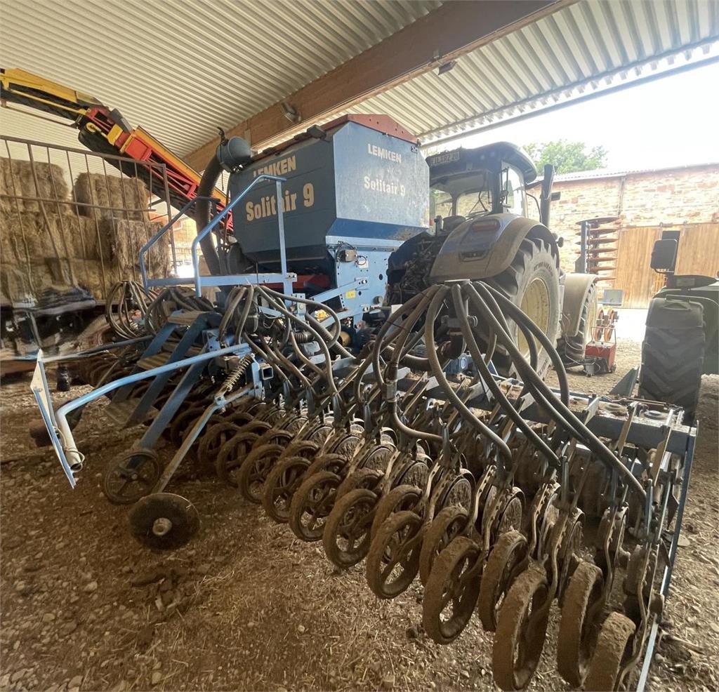 Lemken Solitär 9, Zirkon