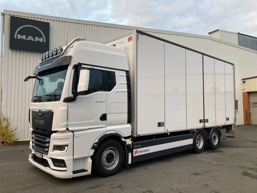 Camion fourgon MAN TGX 26.510 6X2-4 LL CH — occasion 2022
