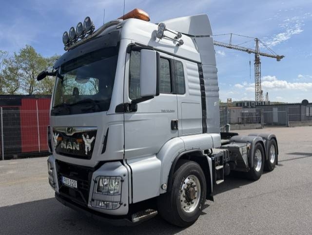 MAN TGS 33.500 6X6