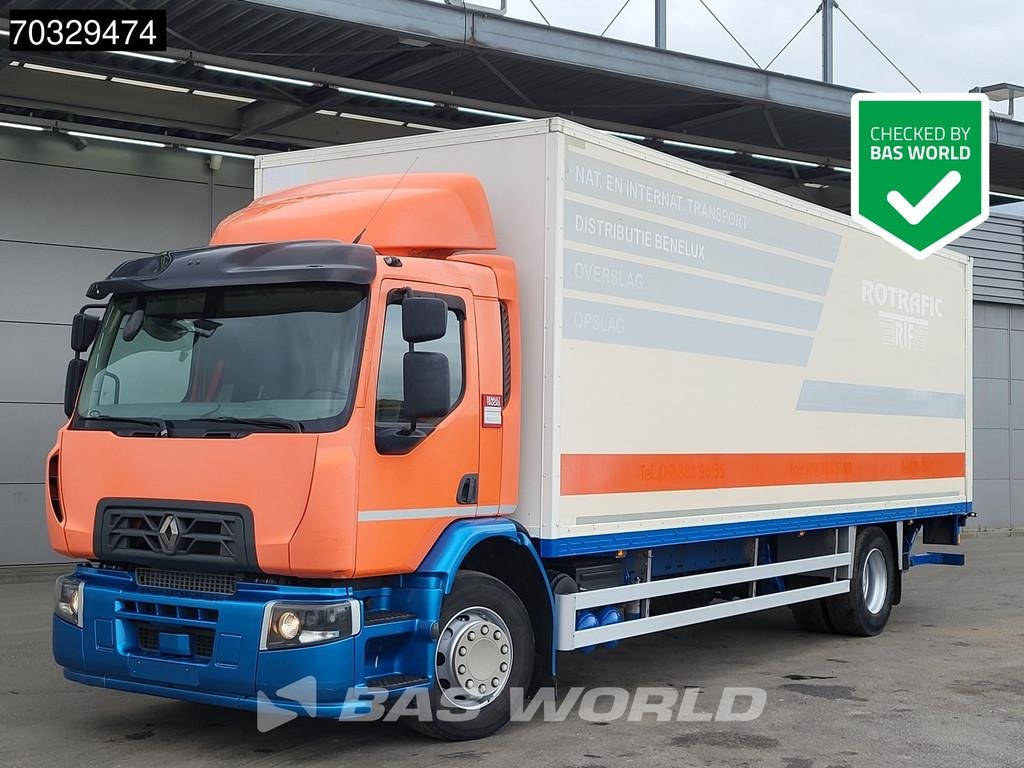 Renault D 320 4X2 19.5tonner 1500kg Ladebordwand Automatic
