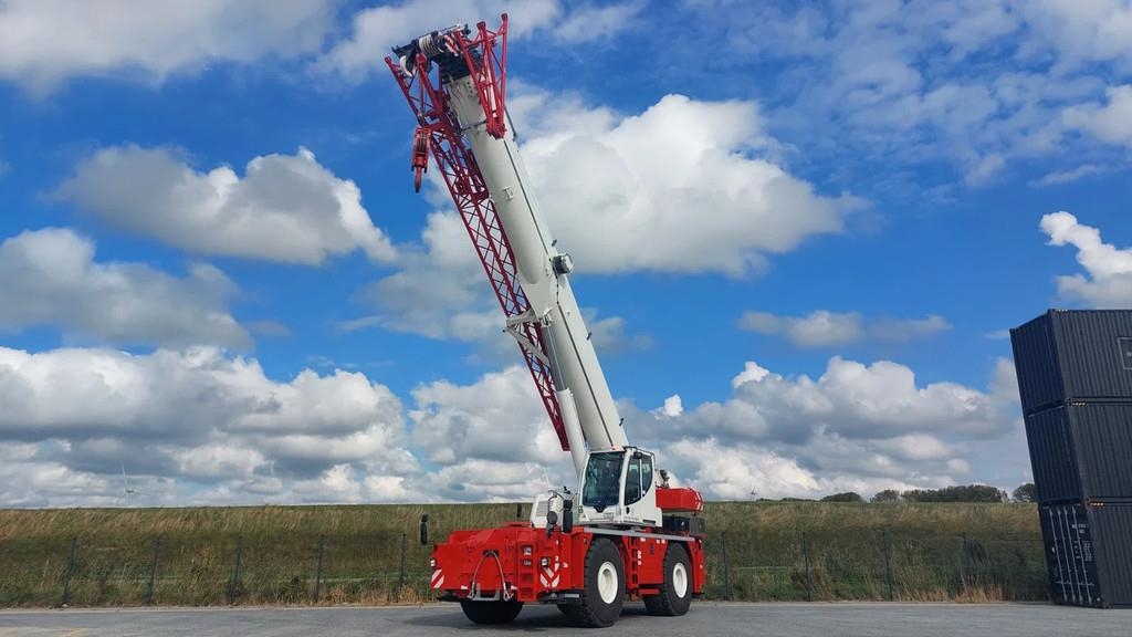 Grue mobile Liebherr LRT 1090-2.1 — occasion 2022, 3 806 h