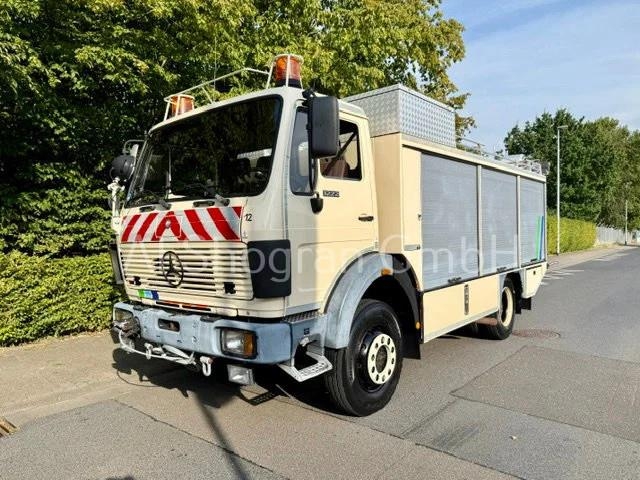 Mercedes-Benz SK 1222 V6/ 4x4/Seilwinde/35.000Tkm/Oldtimer