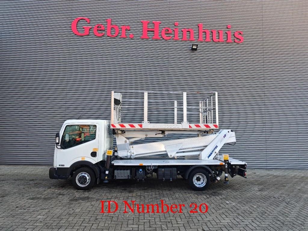Nissan Cabstar 35.13 NT400 Multitel MS100