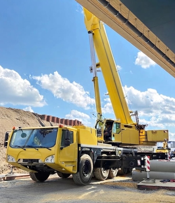 Grue mobile Demag AC 250-5 — occasion 2016, 9 618 h