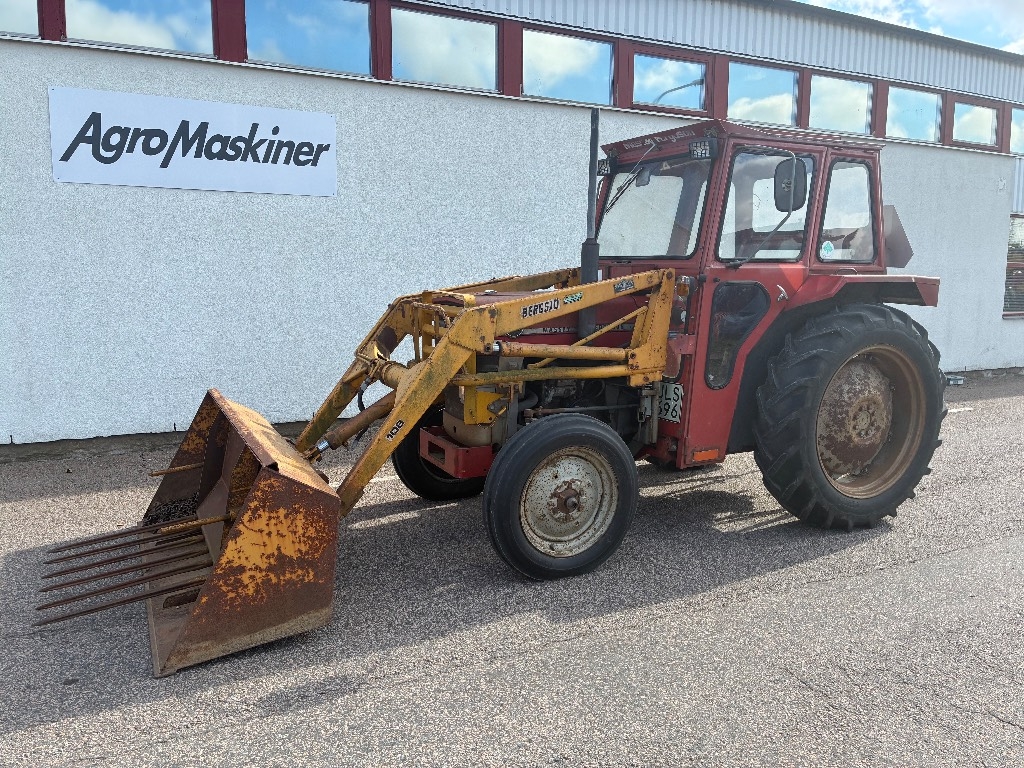 Tracteur agricole Massey Ferguson 135 — occasion 1976, 3 253 h