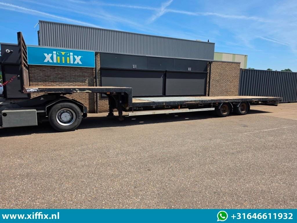 Van Hool 2-axle lowloader