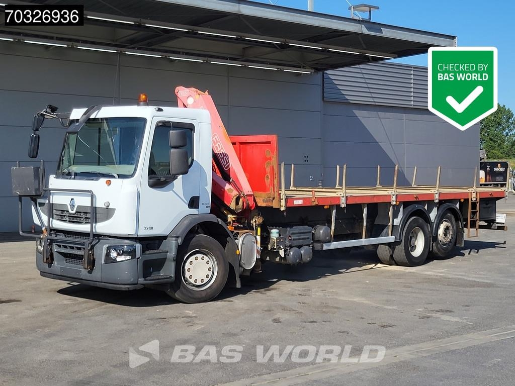 Renault Premium 320 Premium 6X2 Fassi F95A.22 Manual Gearb