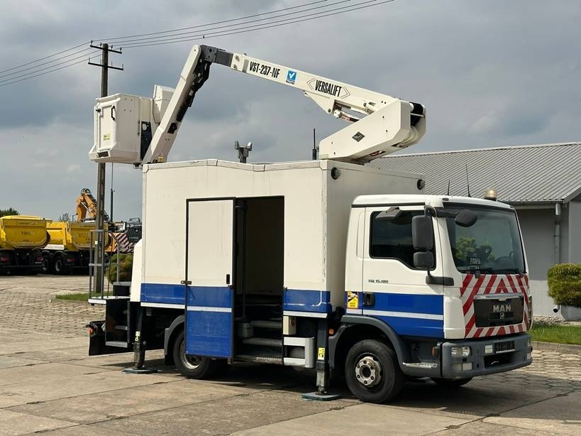 MAN TGL Mobile Elevating Work Platform