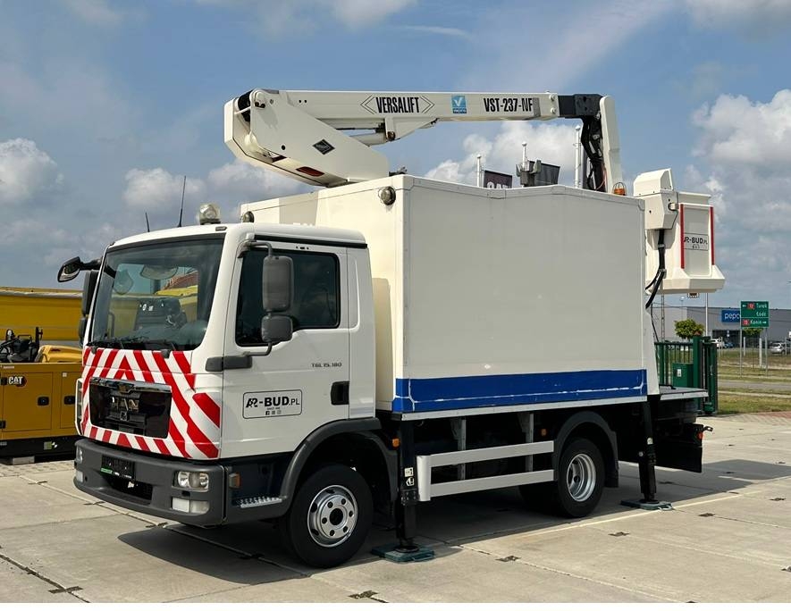 Camion nacelle MAN TGL Mobile Elevating Work Platform — occasion 2009