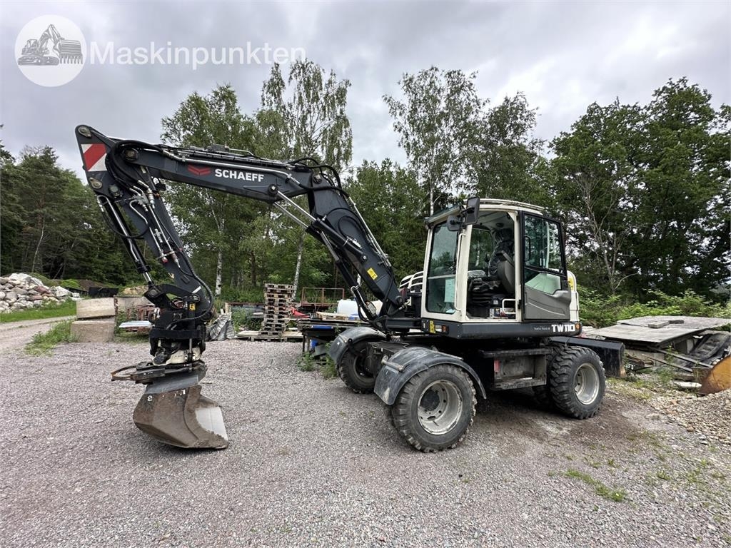 Schaeff/Yanmar Tw110