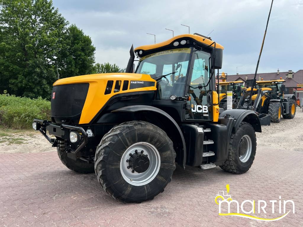 Tracteur agricole JCB Fastrac 3200-65 Xtra — occasion 2013