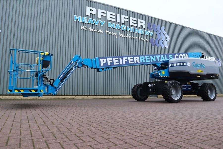 Genie S65XC Valid inspection, *Guarantee! Diesel, 4x4 Dr