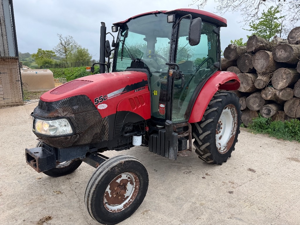 Case IH 55c Farmall Tractor