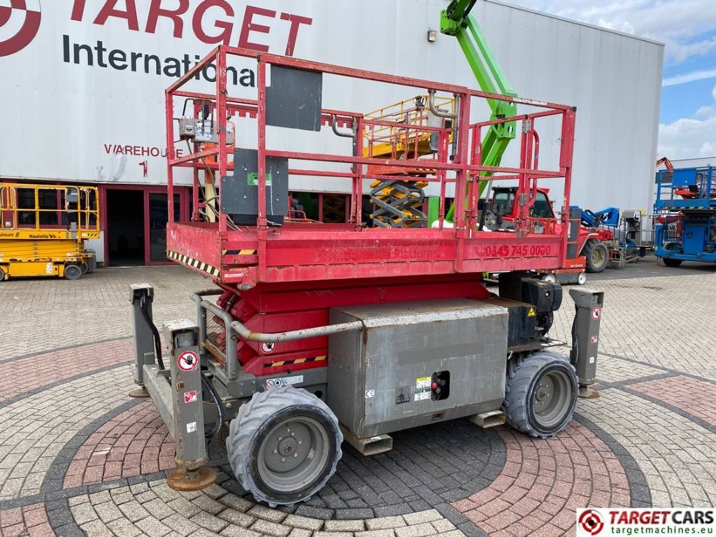 SkyJack SJ6832RTE HyBrid 4x4 Scissor Work Lift 1180cm