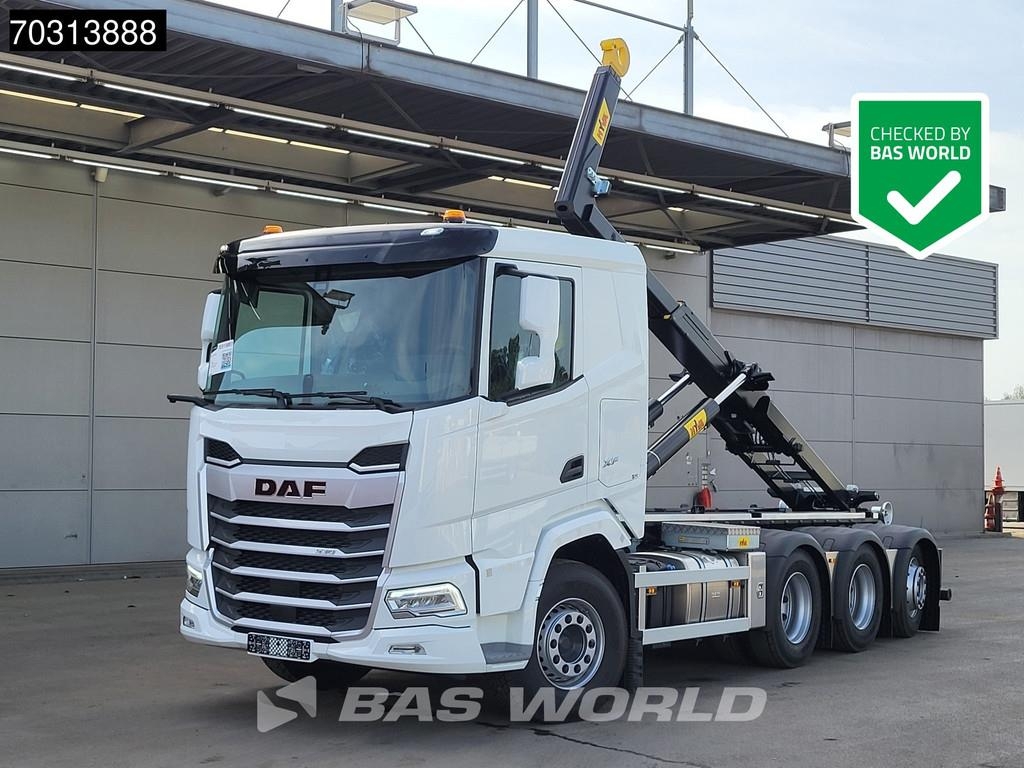 Camion ampliroll DAF XF 530 8X4 HYVA 30-60-S Heavy Duty Snelgang Co — occasion 2026