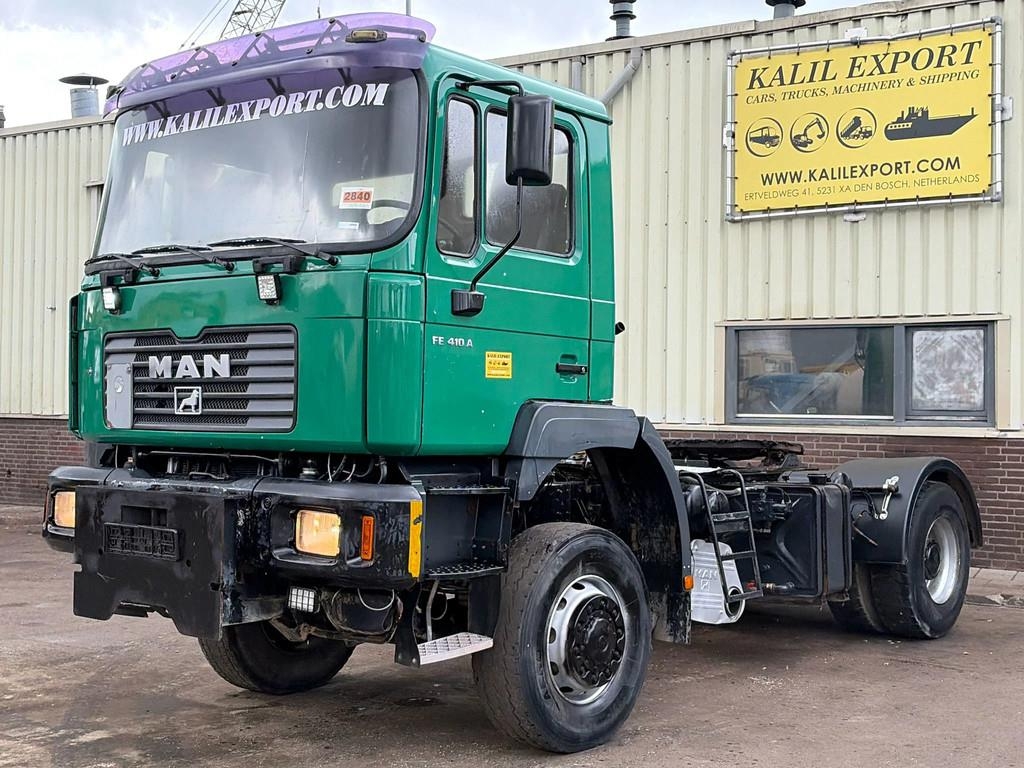 MAN FE 410A - 4x4 - Manual Gearbox - Big Axles - Kippe